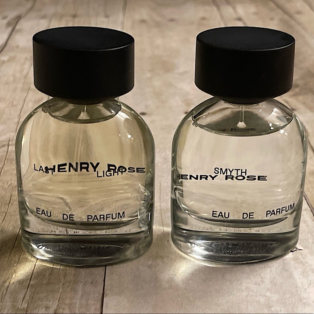 HENRY ROSE FULL PERFUME Smyth or Last